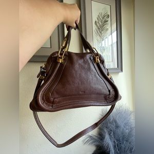 Chloe Paraty Brown Bag